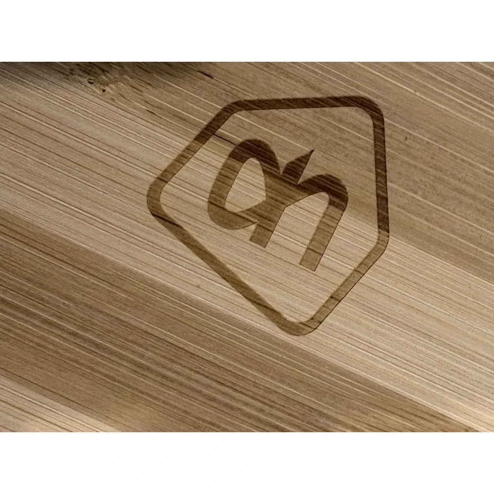 Ah Dorned bamboo slotted